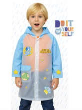 Casabony Design Your Own Boy Raincoat 2-4 Years