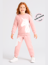 Casabony Unicorn 3d Girl Tracksuit Set 4 YEARS