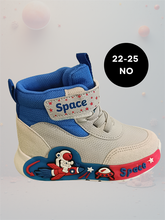 Casabony Space Boys' Baby-Kids Sneakers 22