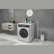 Enda Home Washing Machine Cabinet 89x65 cm Matte White