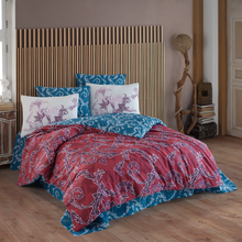 Hobby Avangarde Red - Ranforce Double Duvet Cover Set