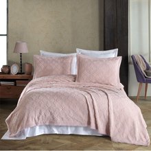 Hobby Hera King Bedspread – Salmon