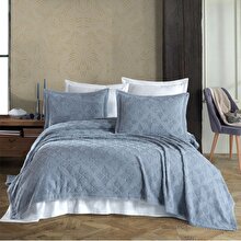 Hobby Hera King Bedspread – Blue