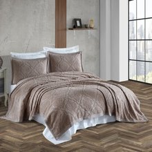 Hobby Hera Bedspread - Royal Brown
