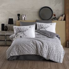 Hobby Arianna Gray - Poplin Double Duvet Cover Set