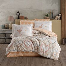 Hobby Diana Brown - Poplin Double Duvet Cover Set