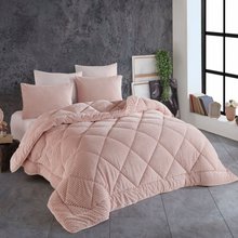 Hobby Premium Soft Double Duvet Set – Powder