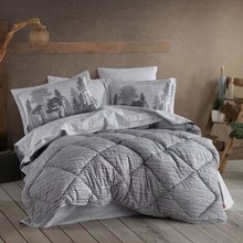 Hobby Tully Gray – Poplin Double Bedding Set