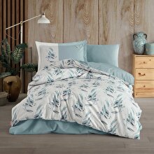 Hobby Estate Ice Blue - Poplin Studio Single Duvet Cover Set