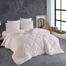 Hobby Premium Soft Single Duvet Set – Cream
