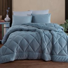 Hobby Premium Soft Single Duvet Set – Indigo