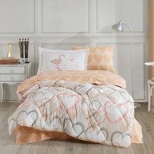Hobby Diana Brown - Poplin Studio Single Sleeping Set