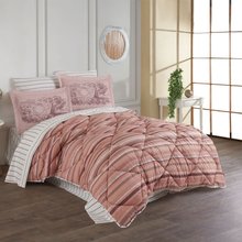 Hobby Talisa Bronz - Poplin Studio Single Bed Sleep Set