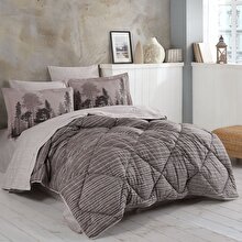 Hobby Tully Brown - Poplin Double Sleeping Set