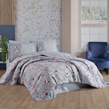 Hobby Benita Grey - Double Poplin Quilted Duvet Set
