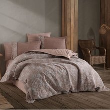 Hobby Silvana Brown - Single Poplin Quilted Duvet Cover Set