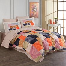 Hobby Bermuda Orange - Poplin Studio Single Bed Set