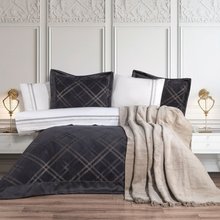 Hobby Trendy Wedding Set - Checkered - Anthracite
