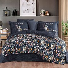 Hobby Alessia Double 300TC Satin Duvet Cover Set