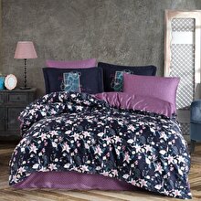 Hobby Adelita Double 300TC Tencel Satin Duvet Cover Set