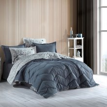 Hobby Comfort Duvet Set – Double Size – Arianna Grey