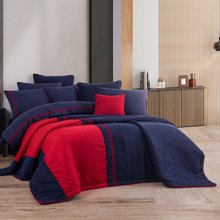 Hobby Line Single Trousseau Set – Navy Red