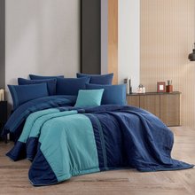 Hobby Line Single Trousseau Set – Navy Turquoise