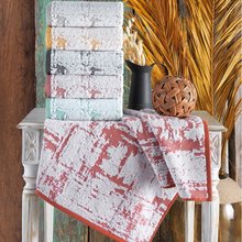 Hobby Halley - Cotton Towel 75x150 - Terracotta