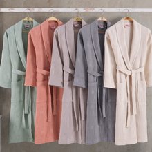 Hobby Waffle - Single Cotton Bathrobe