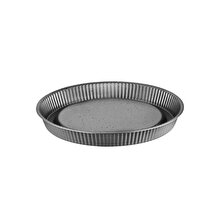 Brioni Diamond Non-Stick Gray Tart Pan 30 cm