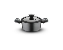 Brioni Diamond 20 cm Nonstick, Scratch-Resistant Deep Pot