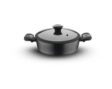 Brioni Diamond 24 cm Nonstick, Scratch-Resistant Shallow Pot