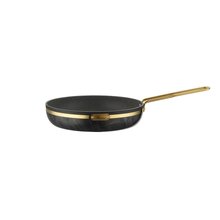 Brioni Selection Plus 24 cm Nonstick, Scratch-Resistant Granite Frying Pan – Black