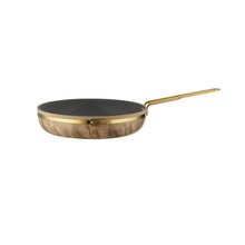 Brioni Selection Plus 30 cm Nonstick, Scratch-Resistant Granite Frying Pan – Cream