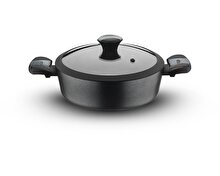 Diamond 30 cm Nonstick, Scratch-Resistant Shallow Rice Pot