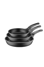 Brioni Diamond 3-Piece Nonstick, Scratch-Resistant Frying Pan Set 20 cm-24 cm-28 cm