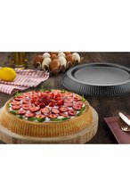 Brioni Diamond Non-Stick Black Tart Pan 30 cm