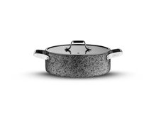 Brioni Stone-Age 24 cm Scratch-Resistant Nonstick Induction Shallow Pot
