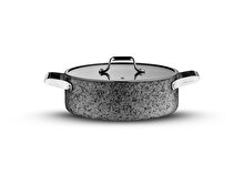 Brioni Stone-Age 26 cm Scratch-Resistant Nonstick Induction Shallow Pot