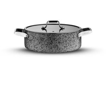 Brioni Stone-Age 30 cm Scratch-Resistant Nonstick Induction Shallow Pot