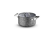 Brioni Stone-Age 20 cm Scratch-Resistant Nonstick Induction Deep Pot