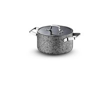 Brioni Stone-Age 7-Piece Scratch-Resistant Nonstick Induction Pot Set