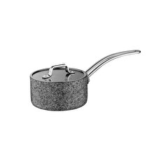 Brioni Stone-Age 16 cm Scratch-Resistant, Non-Stick Induction Saucepan (with Lid)
