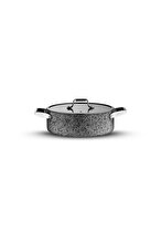 Brioni Stone-Age 22cm Scratch-Resistant Non-Stick Induction Casserole Pan