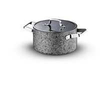 Brioni Stone-Age 24 cm Scratch-Resistant Nonstick Induction Deep Pot