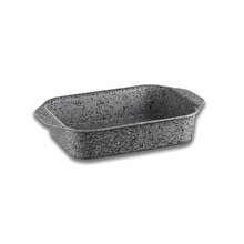 Brioni Stone-Age 2-Piece Scratch-Resistant & Non-Stick Baking Tray Set (30x22 cm / 35x25 cm)