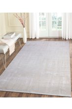 Koza Carpet Koza Hayad Çırağan Beige Acrylic Carpet Living Room Bedroom Corridor Machine Carpet 45724A 80 x 150