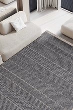 Koza Halı Rosso Anthracite Woven Sisal Rug Jute Rug Kilim Living Room Sitting Room Bedroom Hallway Rug23041A 60 x 100