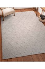 Koza Carpet Koza Premium Tahar Beige Hand Woven Living Room Hall Bedroom Children's Room Hallway Carpet 99001 90 x 150