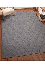 Koza Carpet Koza Premium Tahar Gray Hand Woven Living Room Hall Bedroom Children's Room Hallway Carpet 99001 120 x 180
